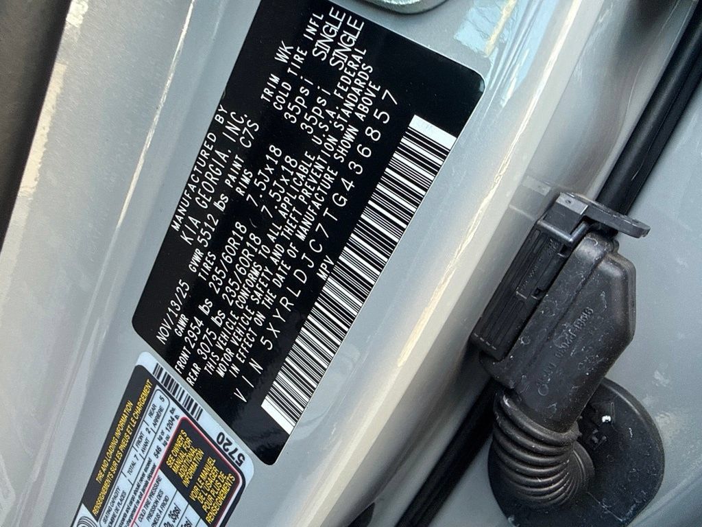 Certified 2026 Kia Sorento S AWD/4WD image 12