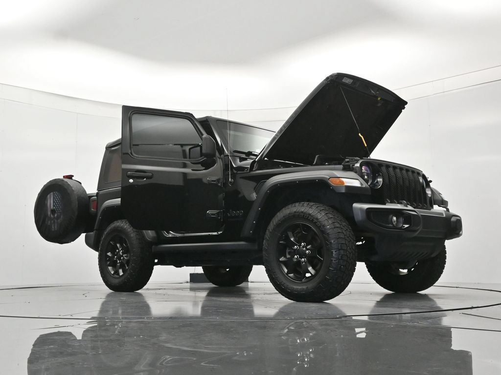 Used 2021 Jeep Wrangler Sport AWD/4WD image 48
