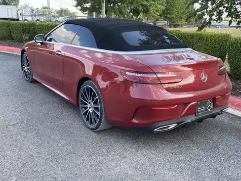 Certified 2023 Mercedes-Benz E 450 Cabriolet image 3