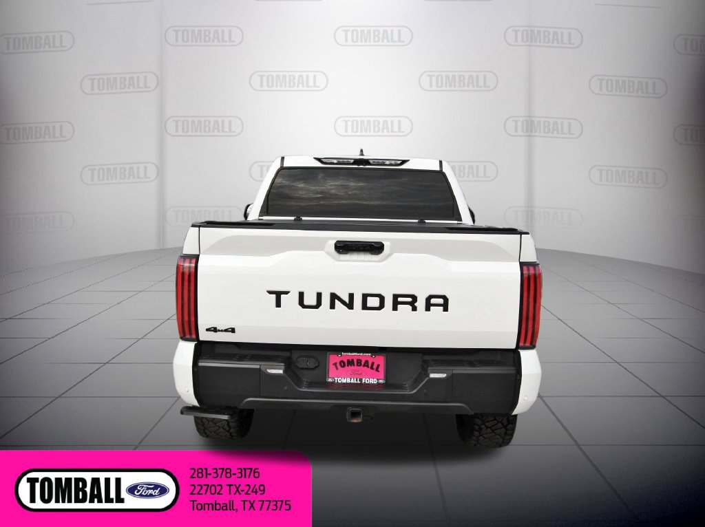 Used 2026 Toyota Tundra Limited w/ TRD Off-Road Package AWD/4WD image 6