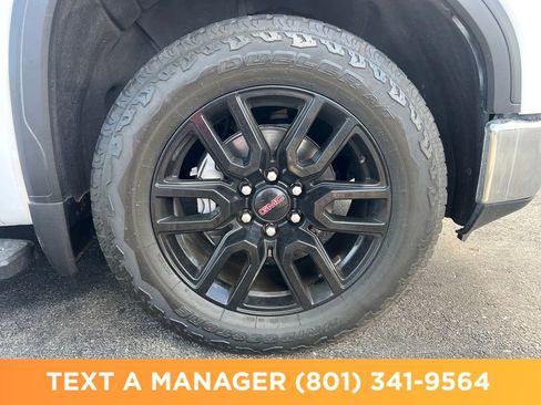 Used 2021 GMC Sierra 1500 SLT w/ SLT Premium Package AWD/4WD image 25