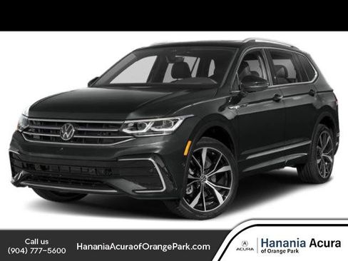 Used 2022 Volkswagen Tiguan SEL R-Line AWD/4WD image 1
