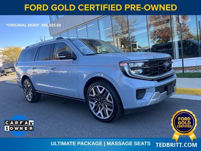 Certified 2025 Ford Expedition Max Platinum w/ Platinum Ultimate Package