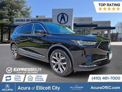 Used 2023 Acura MDX SH-AWD w/ Technology Package