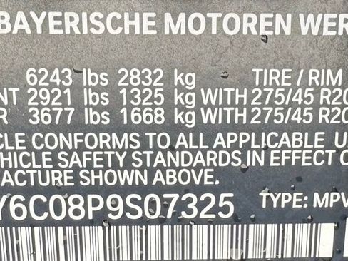 Certified 2023 BMW X6 xDrive40i w/ M Sport Package image 39