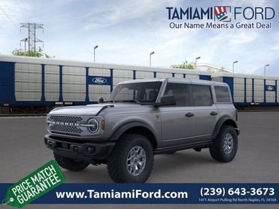 New 2025 Ford Bronco Badlands
