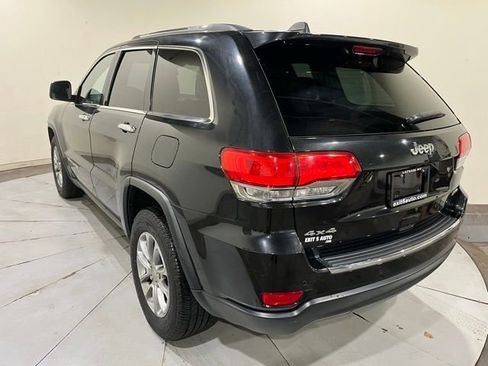 Used 2015 Jeep Grand Cherokee Limited AWD/4WD image 9