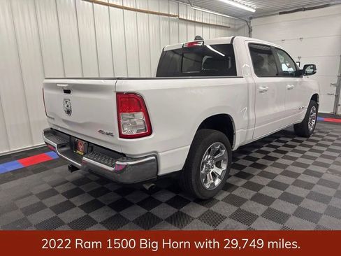 Used 2022 RAM 1500 Big Horn AWD/4WD image 3