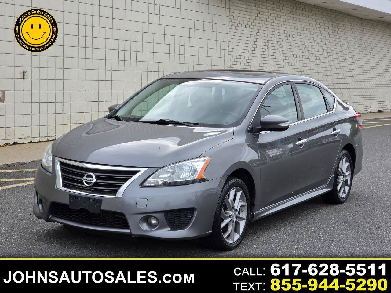 Used 2015 Nissan Sentra SR w/ SR Premium Package FWD image 1