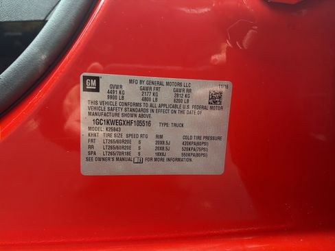 Used 2017 Chevrolet Silverado 2500 LTZ w/ LTZ Plus Package image 34