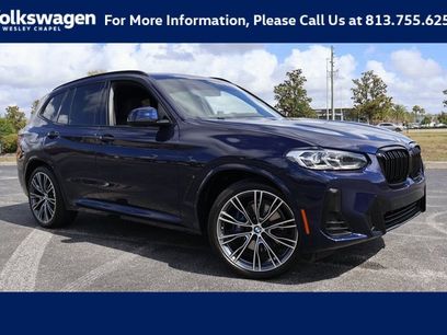 Used 2022 BMW X3 xDrive30i w/ M Sport Package 2