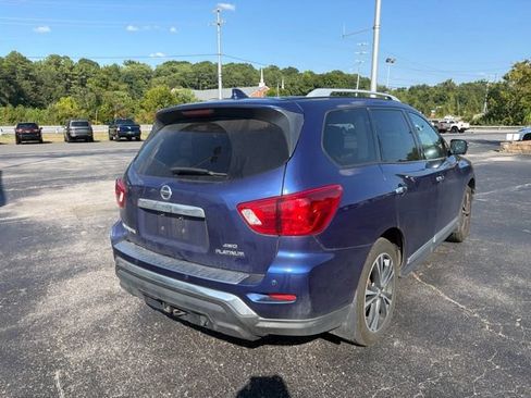 Used 2020 Nissan Pathfinder Platinum w/ Cargo Package AWD/4WD image 5