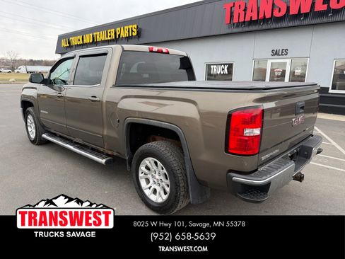 Used 2014 GMC Sierra 1500 SLE w/ SLE Value Package AWD/4WD image 3