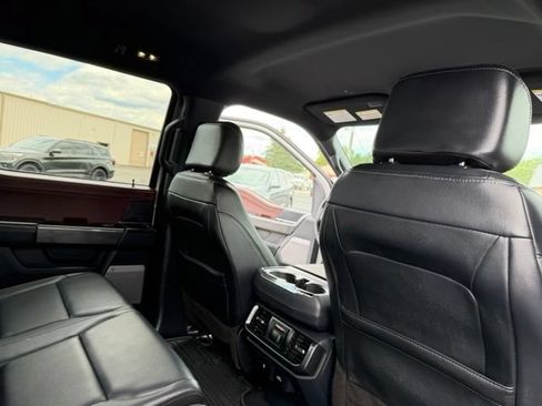 Used 2023 Ford F150 Lariat w/ Equipment Group 502A High AWD/4WD image 37