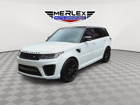 Used 2019 Land Rover Range Rover Sport SVR AWD/4WD image 4