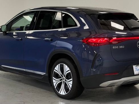 Used 2023 Mercedes-Benz EQE 350+ 4MATIC SUV w/ Exclusive Trim Package image 4