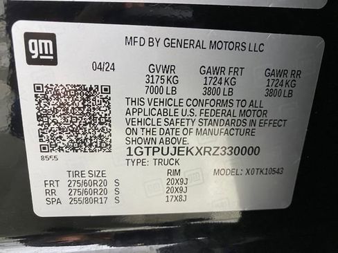 Certified 2024 GMC Sierra 1500 Elevation AWD/4WD image 31