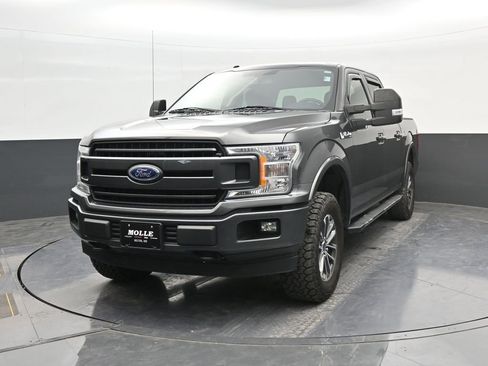 Used 2018 Ford F150 XLT w/ Equipment Group 301A Mid AWD/4WD image 3