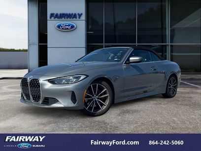 Used 2024 BMW 430i Convertible