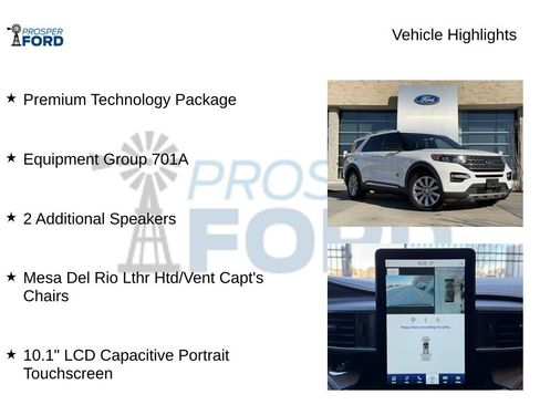 Used 2021 Ford Explorer King Ranch w/ Premium Technology Package image 5