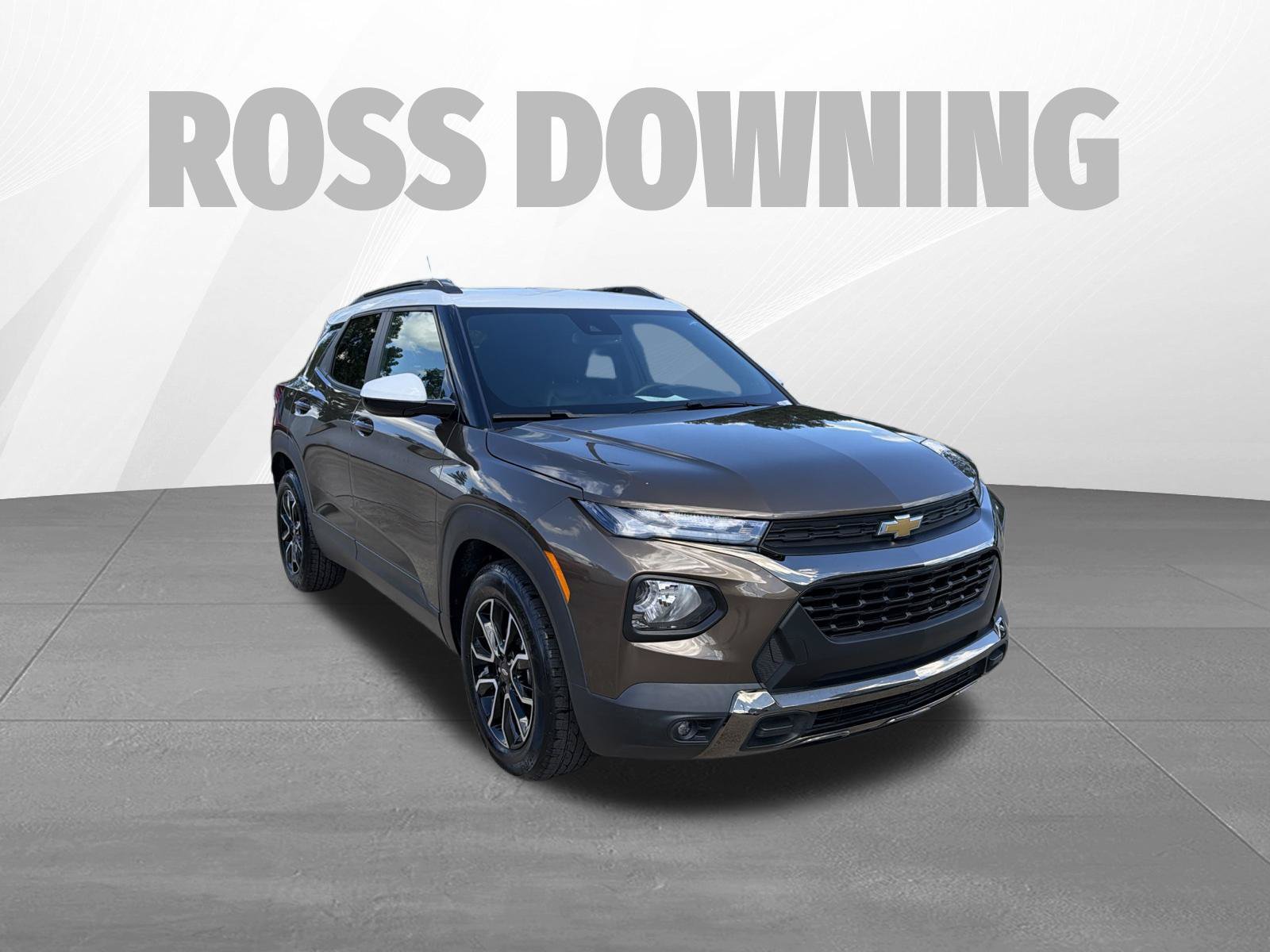Used 2021 Chevrolet TrailBlazer ACTIV w/ Sun and Liftgate Package FWD image 3
