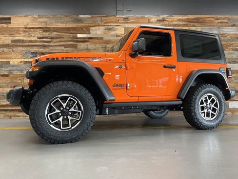 New 2026 Jeep Wrangler Rubicon AWD/4WD image 21