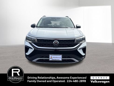Used 2023 Volkswagen Taos S w/ Driver Assistance Package AWD/4WD image 3