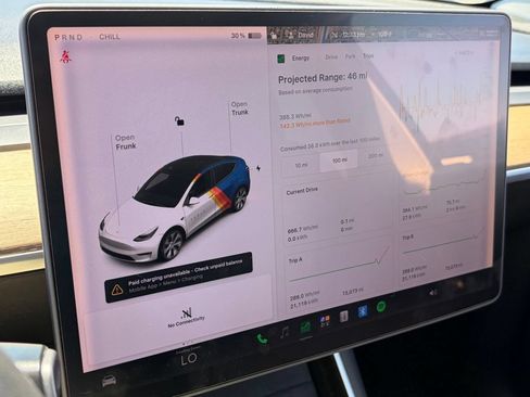 Used 2020 Tesla Model Y Long Range AWD/4WD image 8