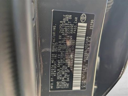 Certified 2025 Toyota Camry SE image 22