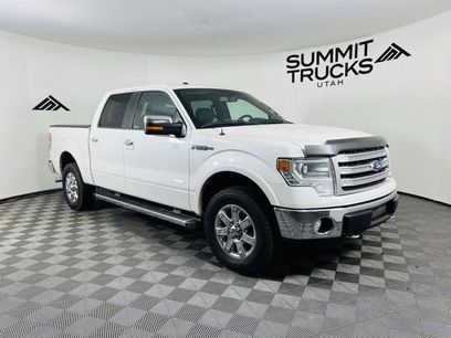 Used 2014 Ford F150 Lariat w/ Equipment Group 502A Luxury