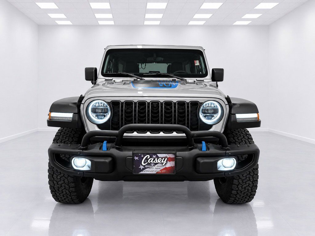 Used 2023 Jeep Wrangler Unlimited Rubicon 4xe AWD/4WD image 7