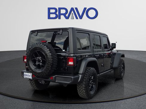 Used 2025 Jeep Wrangler Unlimited Sport AWD/4WD image 4