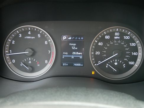 Used 2017 Hyundai Tucson Limited w/ Cargo Package AWD/4WD image 21