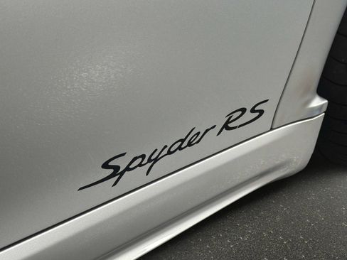 Used 2025 Porsche 718 Boxster Spyder RS RWD image 24