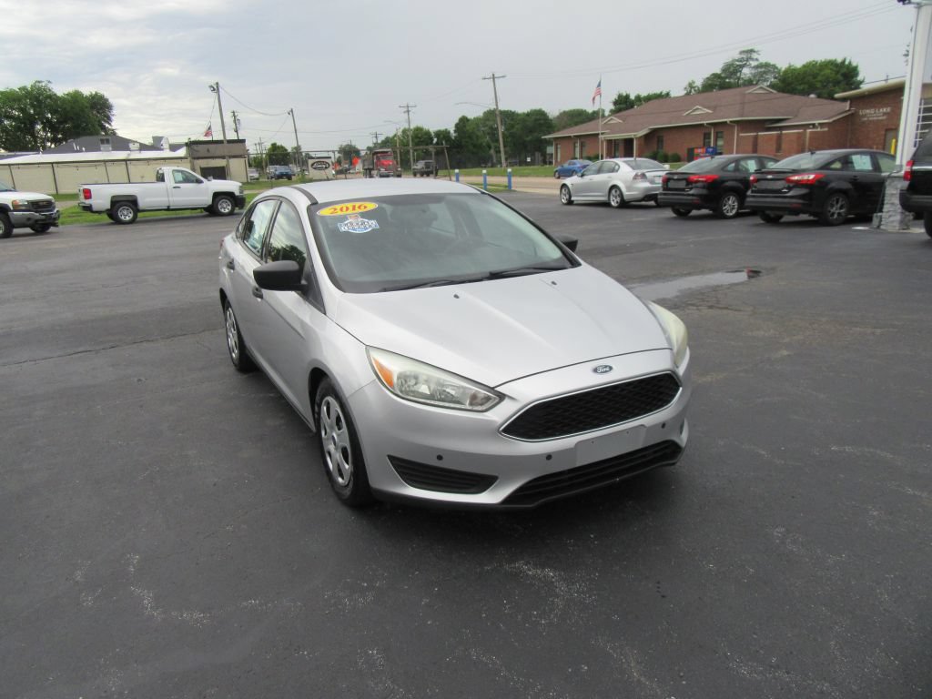 Used 2016 Ford Focus S FWD image 3