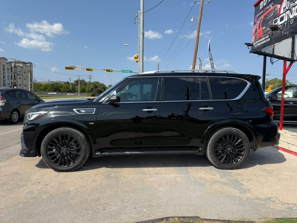 Used 2019 INFINITI QX80 Luxe w/ Proactive Package RWD image 8