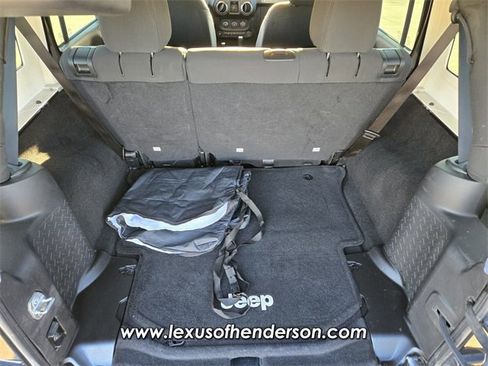 Used 2014 Jeep Wrangler Unlimited Sport w/ Mopar Black Appearance Group image 13
