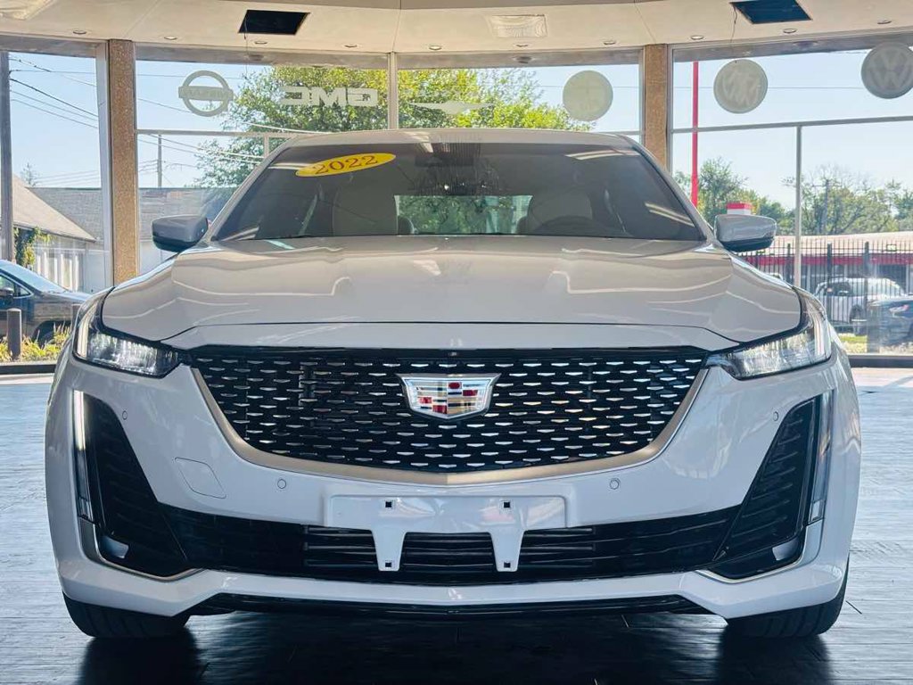 Used 2022 Cadillac CT5 Premium Luxury AWD/4WD image 18