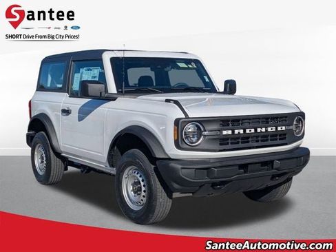 New 2025 Ford Bronco 2-Door image 30