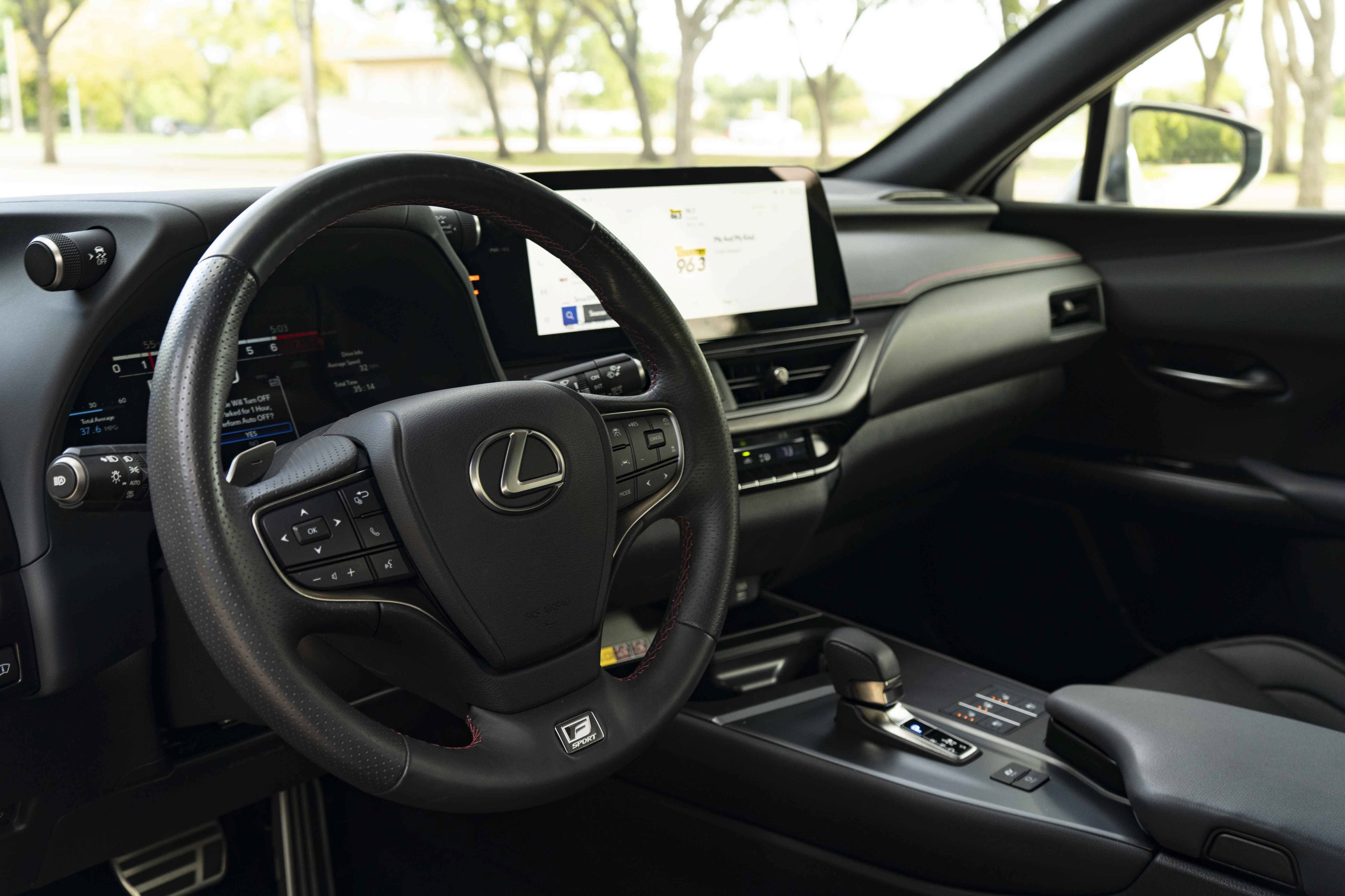 Used 2025 Lexus UX 300h AWD w/ Accessory Package (Z1) image 16