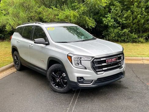 Used 2022 GMC Terrain AT4 w/ Infotainment Package II AWD/4WD image 1