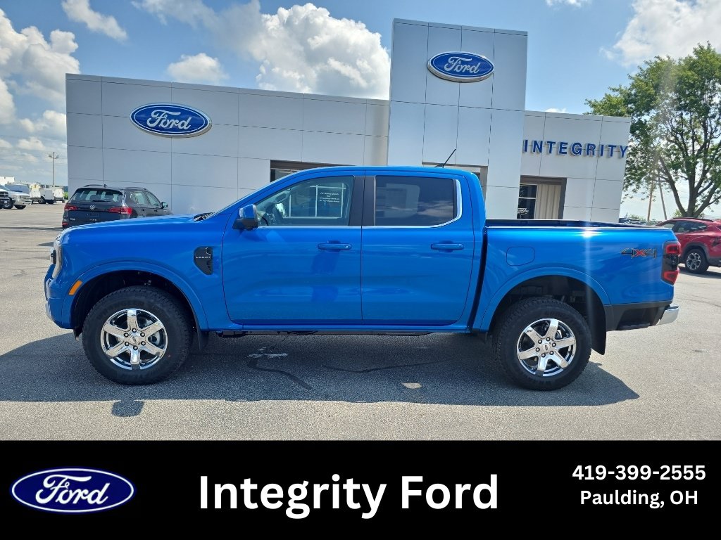 New 2026 Ford Ranger Lariat AWD/4WD image 1