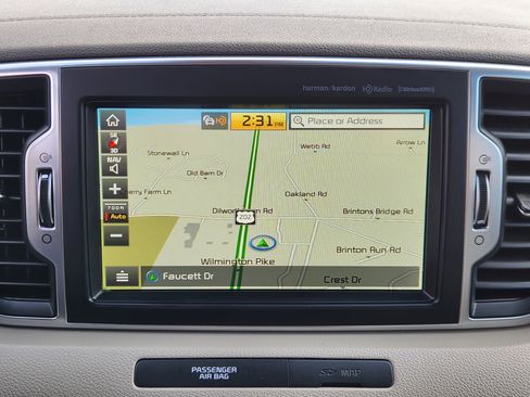 Used 2018 Kia Sportage EX w/ EX Technology Package image 12