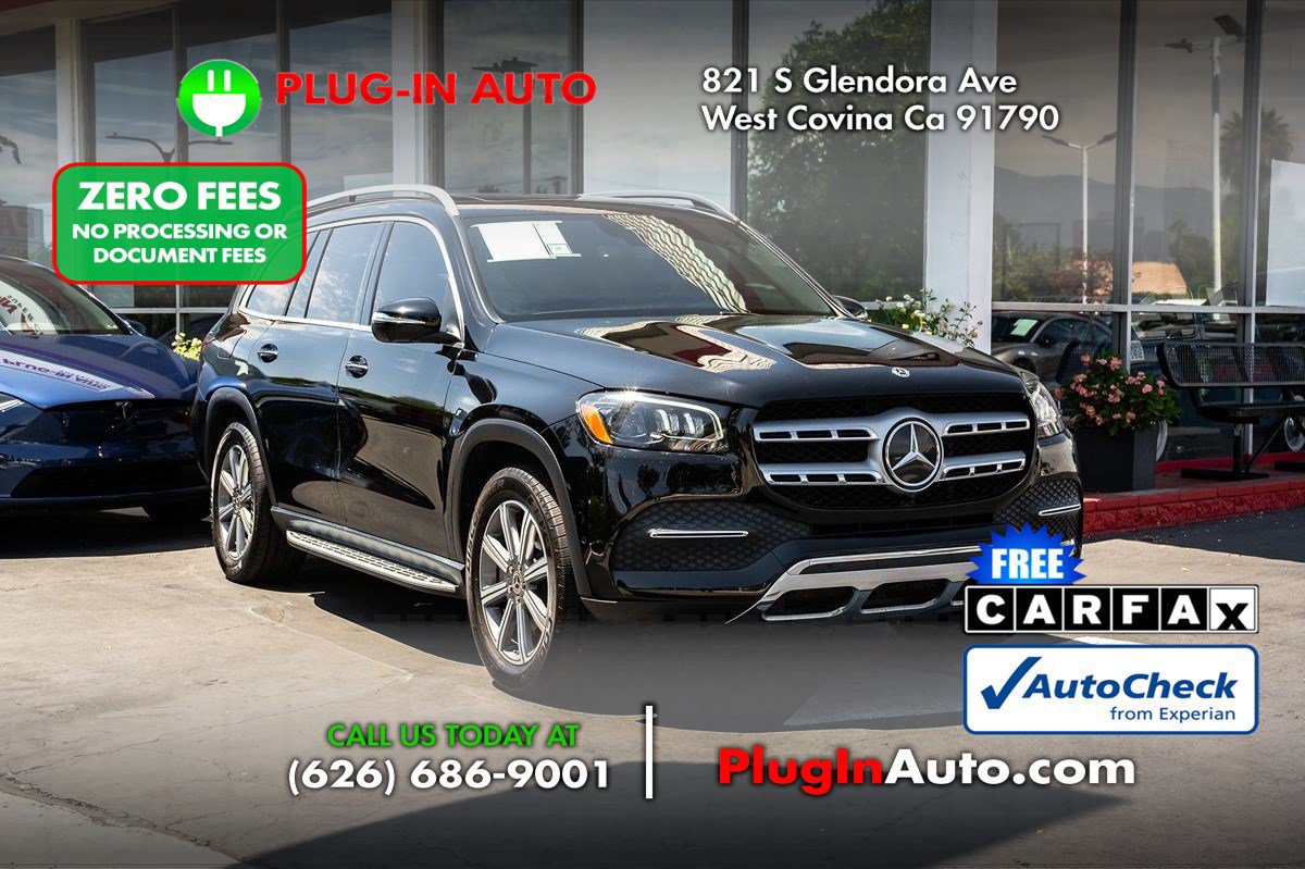 Used 2021 Mercedes-Benz GLS 450 4MATIC image 3