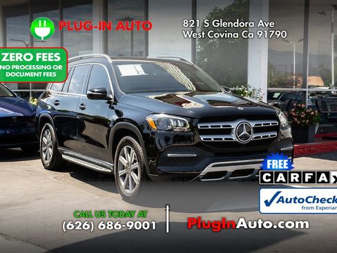 Used 2021 Mercedes-Benz GLS 450 4MATIC image 3