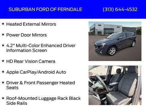 Used 2019 GMC Terrain SLE w/ Driver Convenience Package FWD image 17
