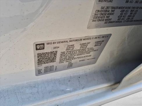 Used 2025 Chevrolet Silverado 1500 LT RWD image 27