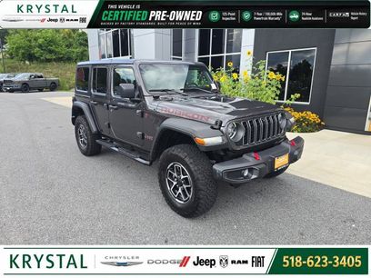 Used 2025 Jeep Wrangler Unlimited Rubicon w/ Convenience Group