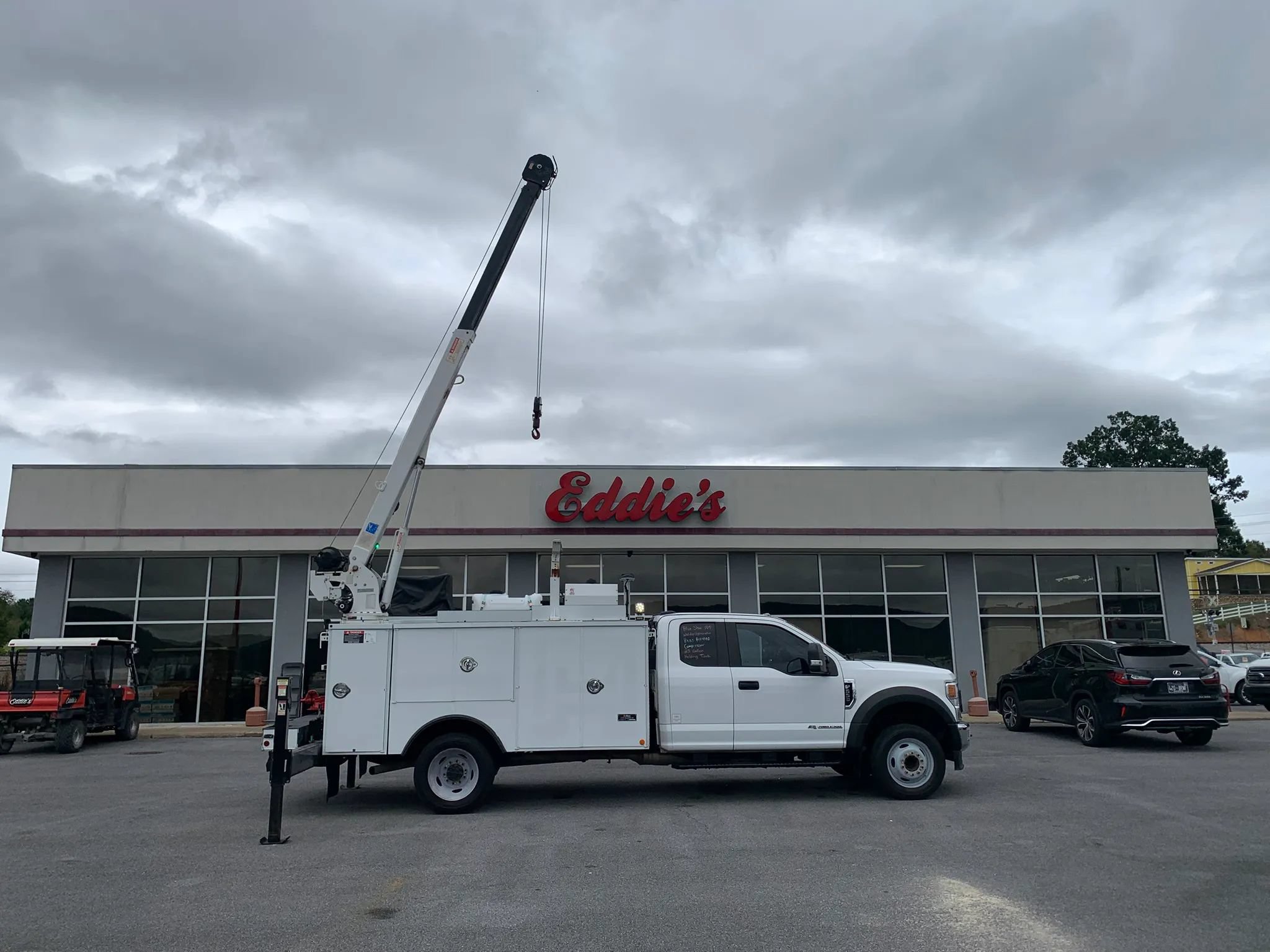 Used 2020 Ford F550 2WD SuperCab Super Duty image 51