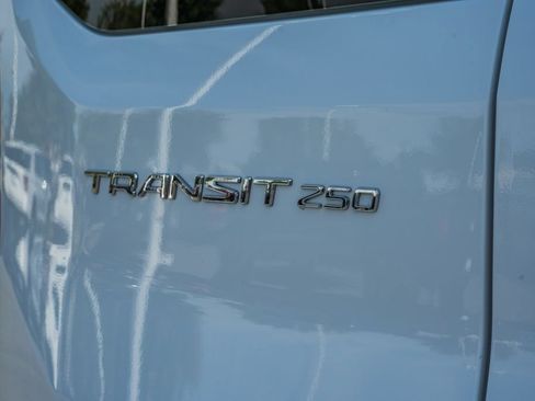 Certified 2025 Ford Transit 250 Low Roof w/ Exterior Upgrade Package RWD image 10
